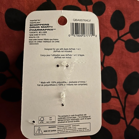 NWT Quo Beauty Vegan Leather Lavender Purple Colour Ear Buds Case - Picture 2 of 3